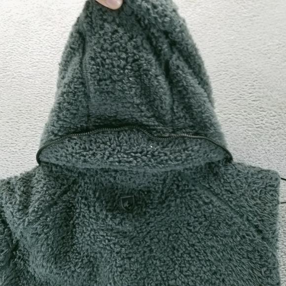 Kuhl Gray Fleece Vest - Picture 3 of 9